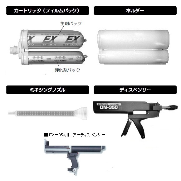 EX-350製品構造